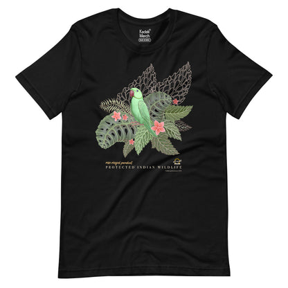 Rose Ringed Parakeet T-Shirt