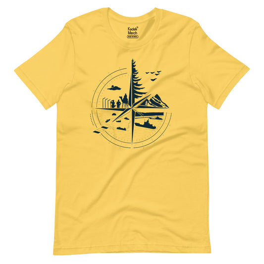 Military Compass T-Shirt