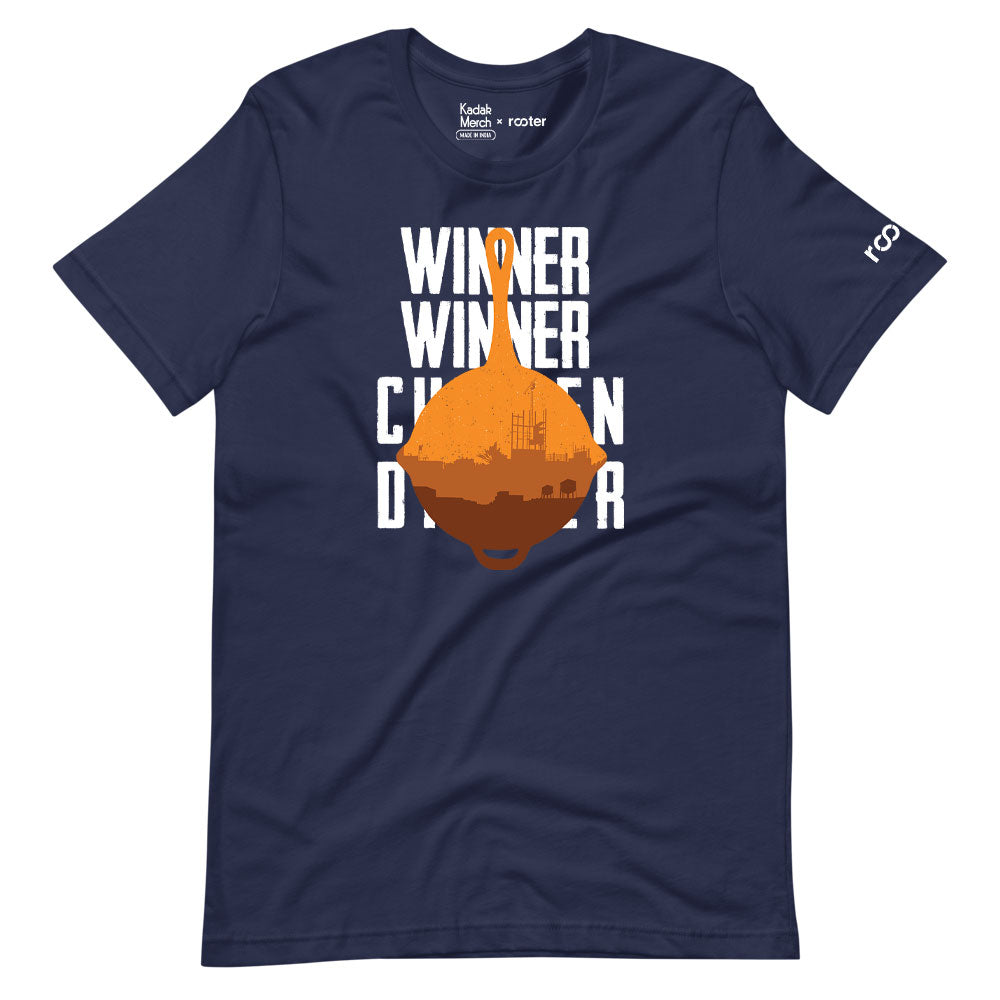 Winner Winner Chicken Dinner Pan T-Shirt