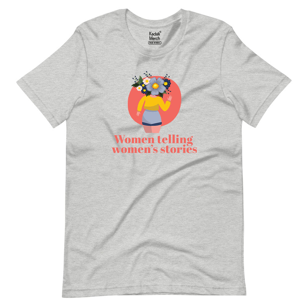 Women Telling Women's Stories (Floral)