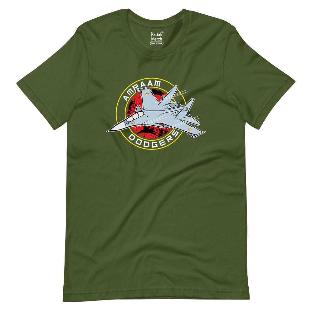 Sukhoi AMRAAM DODGERS T-Shirt