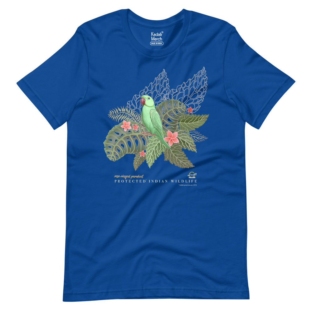 Rose Ringed Parakeet T-Shirt