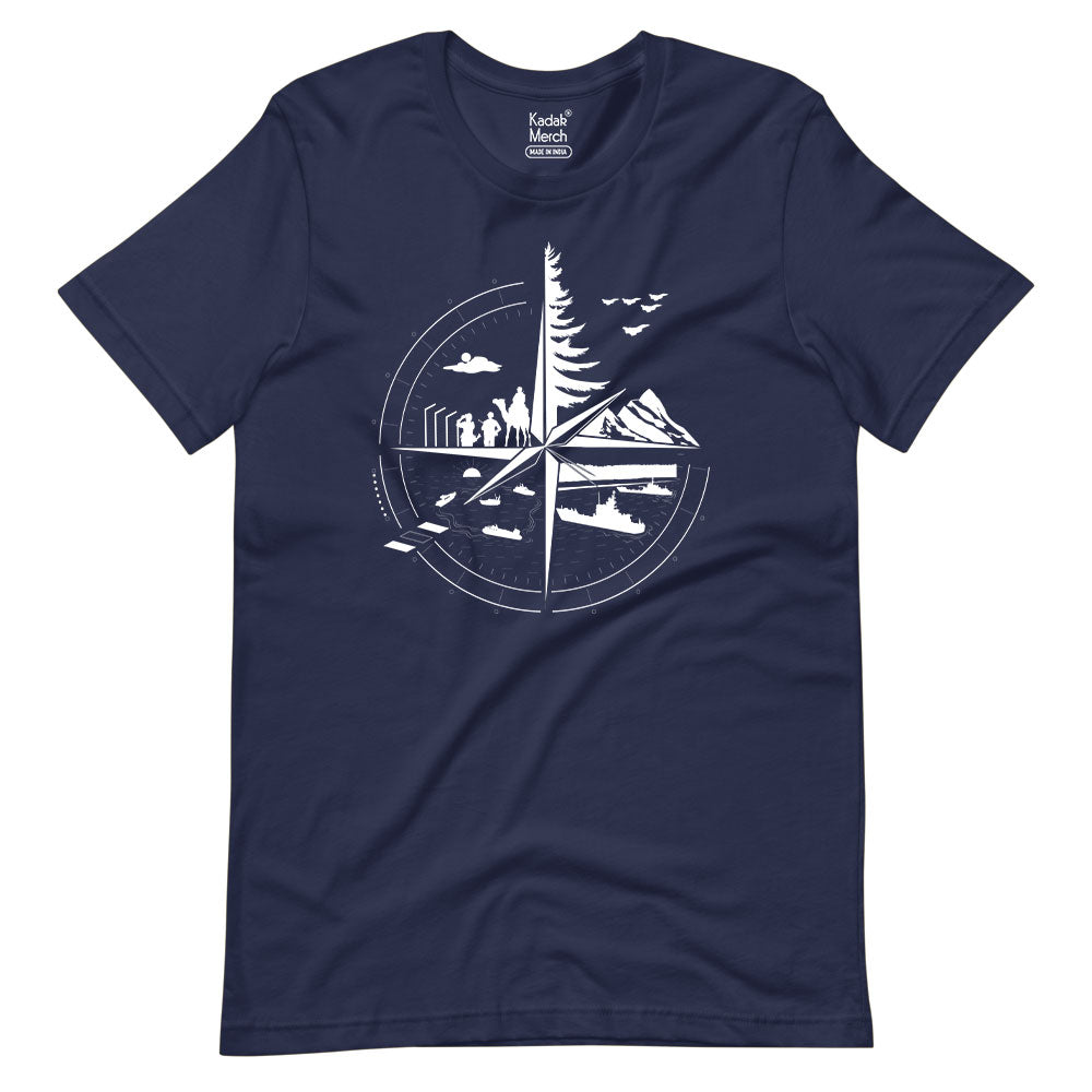 Military Compass T-Shirt