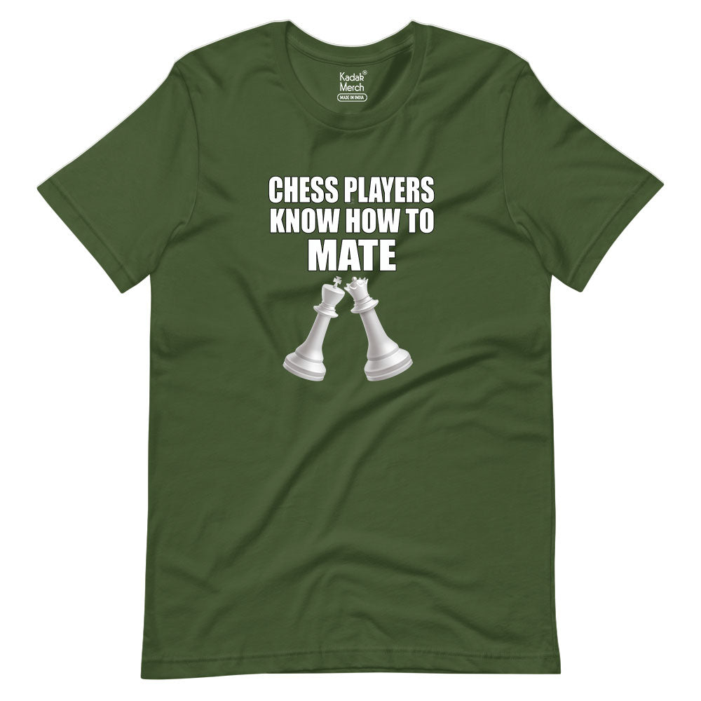 Chess Players Know How to Mate T-Shirt