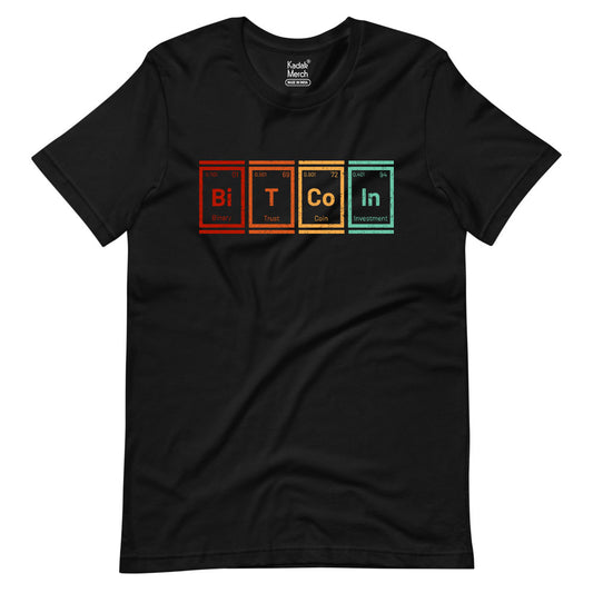 Bitcoin Periodic Table T-Shirt