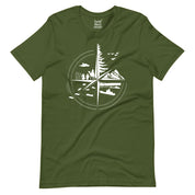 Military Compass T-Shirt