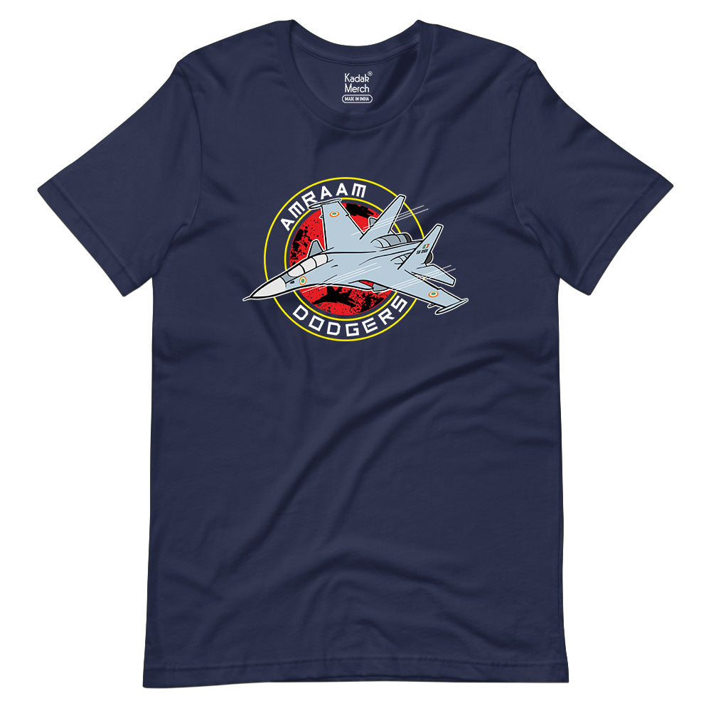 Sukhoi AMRAAM DODGERS T-Shirt