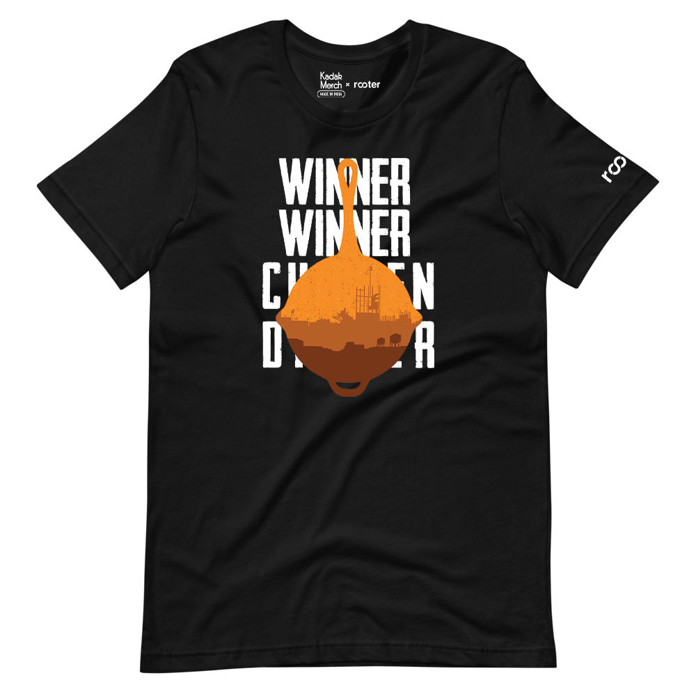Winner Winner Chicken Dinner Pan T-Shirt