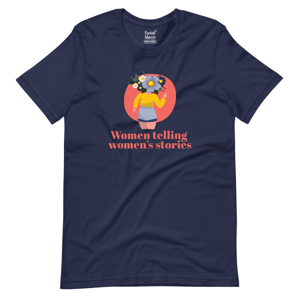 Women Telling Women's Stories (Floral)