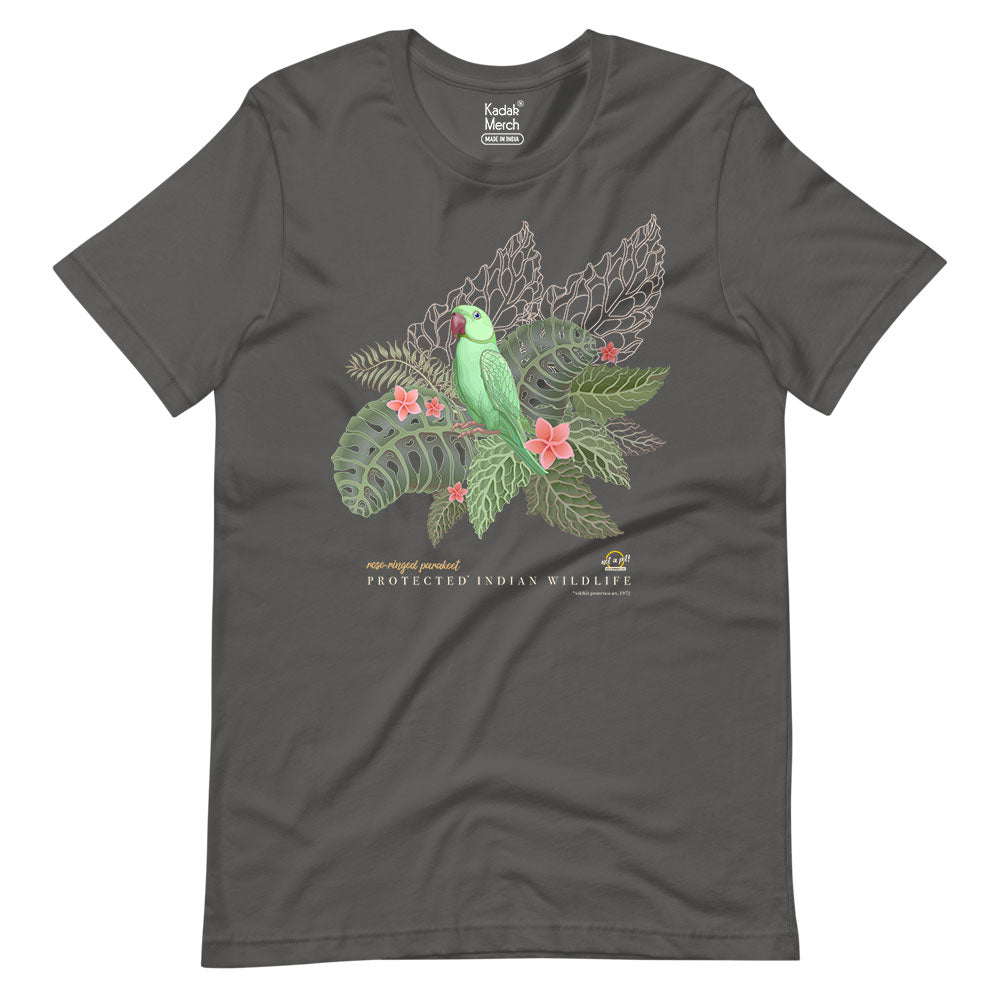 Rose Ringed Parakeet T-Shirt