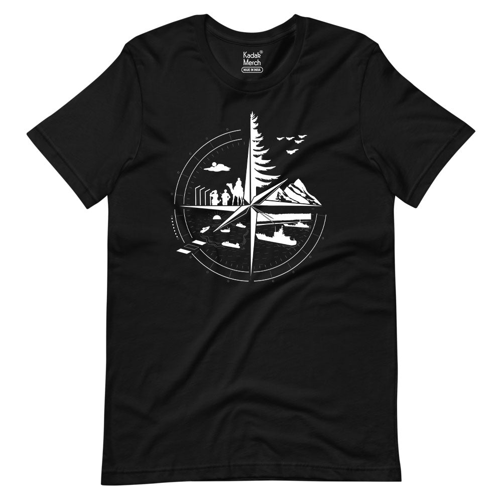 Military Compass T-Shirt