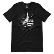 Military Compass T-Shirt