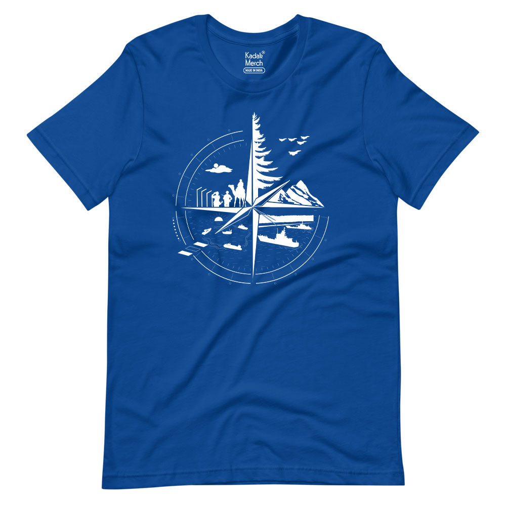 Military Compass T-Shirt