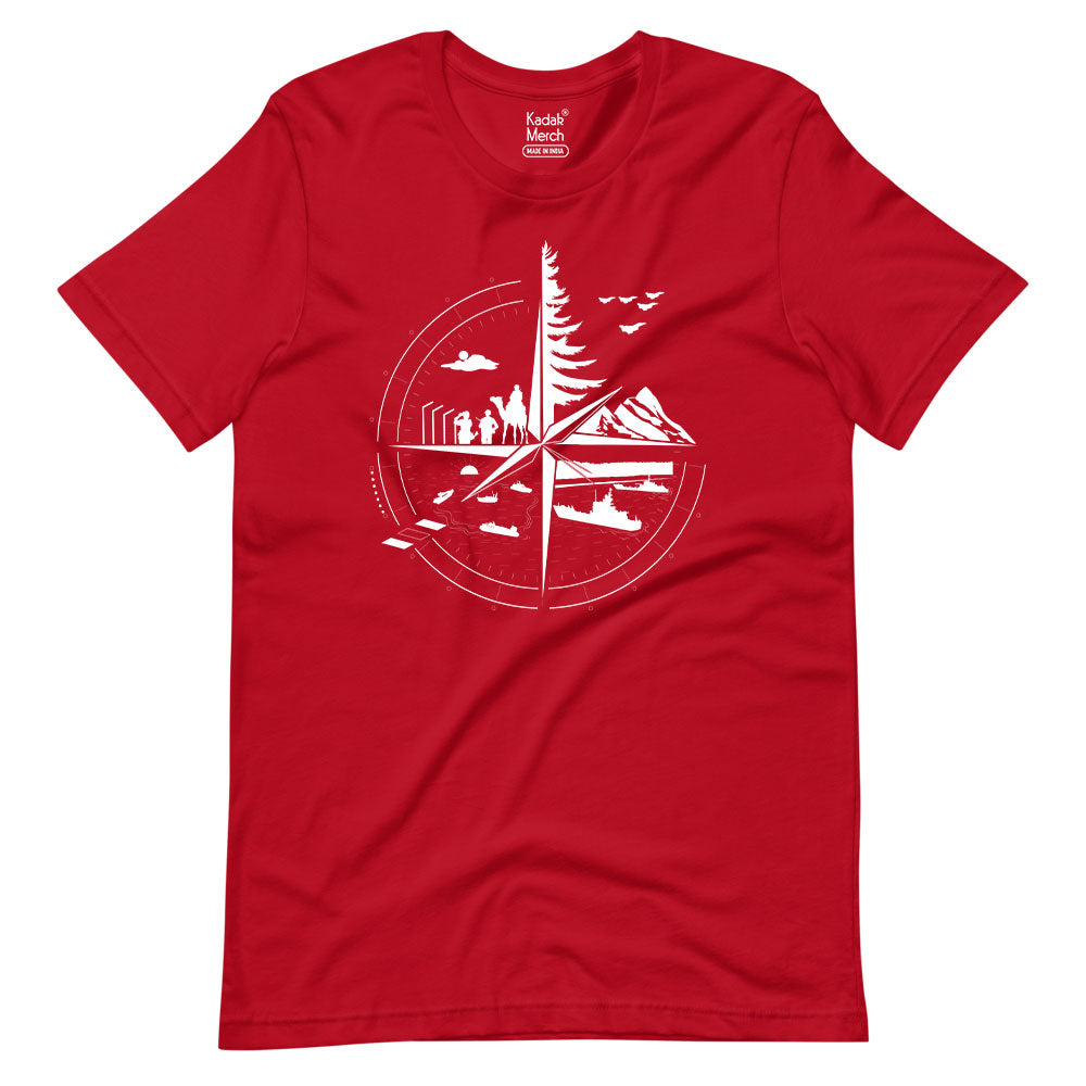 Military Compass T-Shirt
