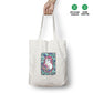 Unicorn Kitty Tote Bag