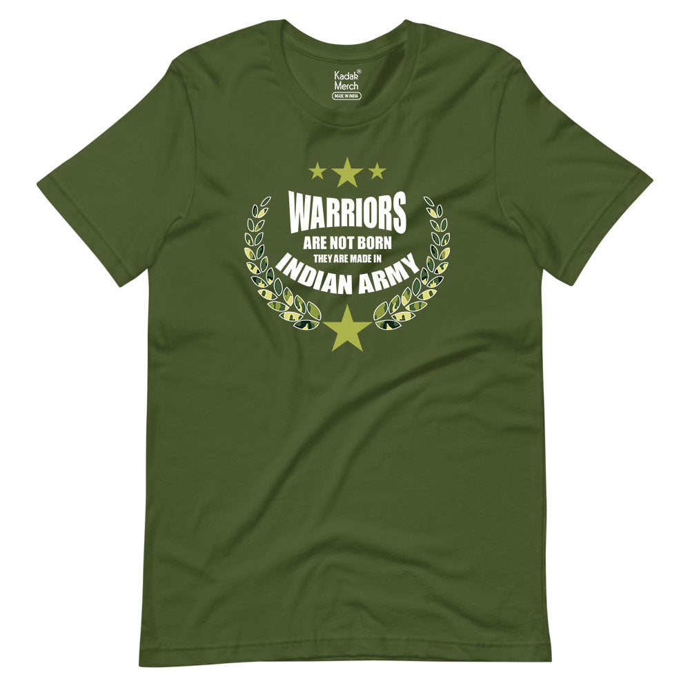 Indian Army Warriors T-Shirt
