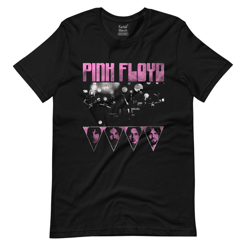 Pink Floyd - Pink Four T-Shirt
