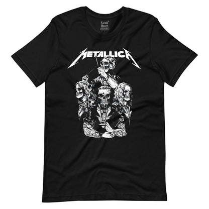 Metallica - Skull Tux T-Shirt
