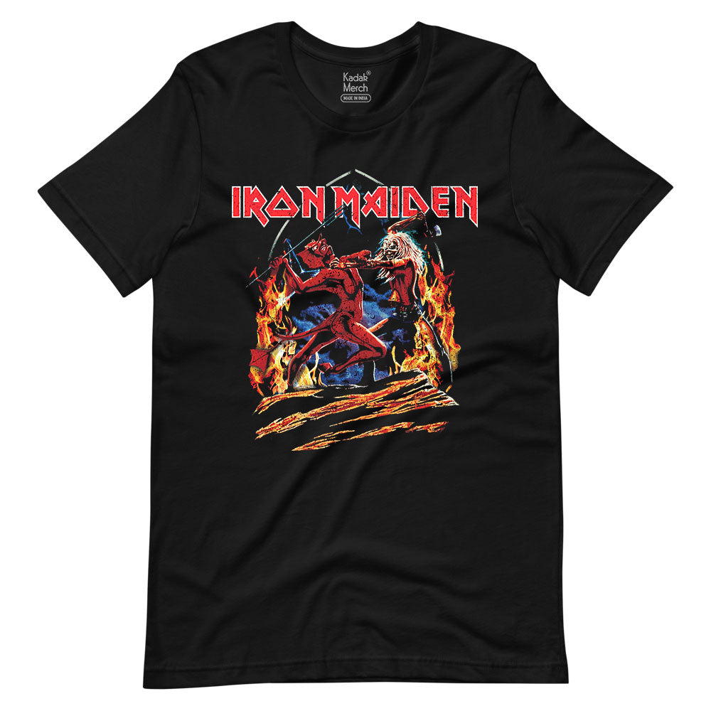 Iron Maiden - Run To The Hills Chapel T-Shirt