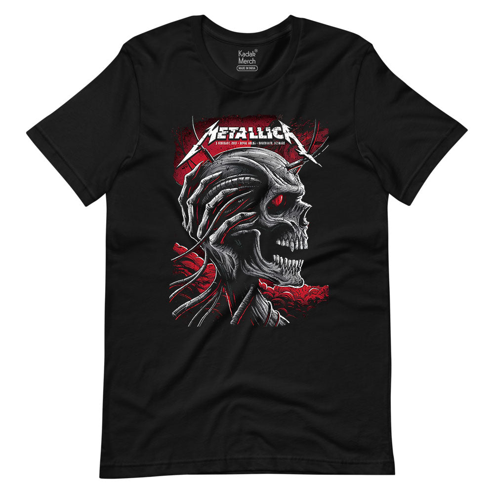 Metallica - Denmark 17' Tour T-Shirt