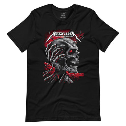 Metallica - Denmark 17' Tour T-Shirt