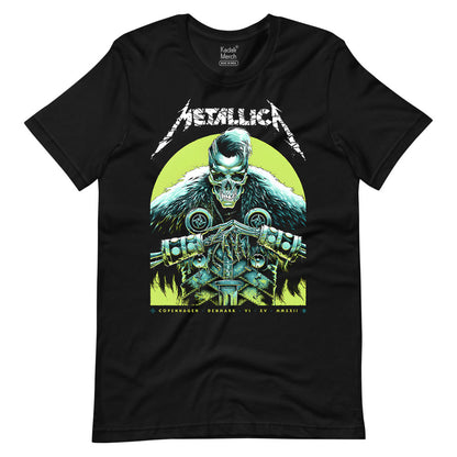 Metallica - Copenhagen Tour T-Shirt