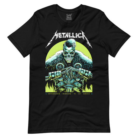 Metallica - Copenhagen Tour T-Shirt