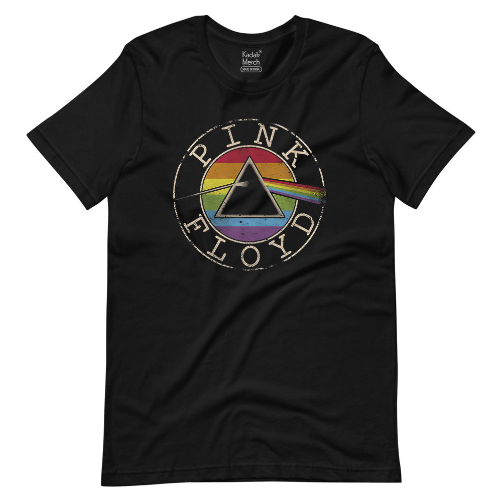 Pink Floyd - Rainbow Logo T-Shirt