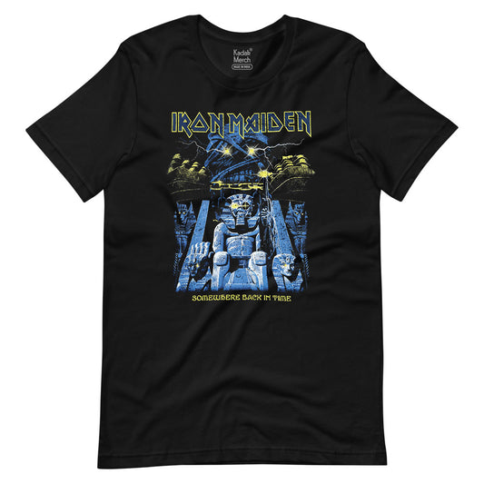 Iron Maiden - Back in Time Mummy T-Shirt