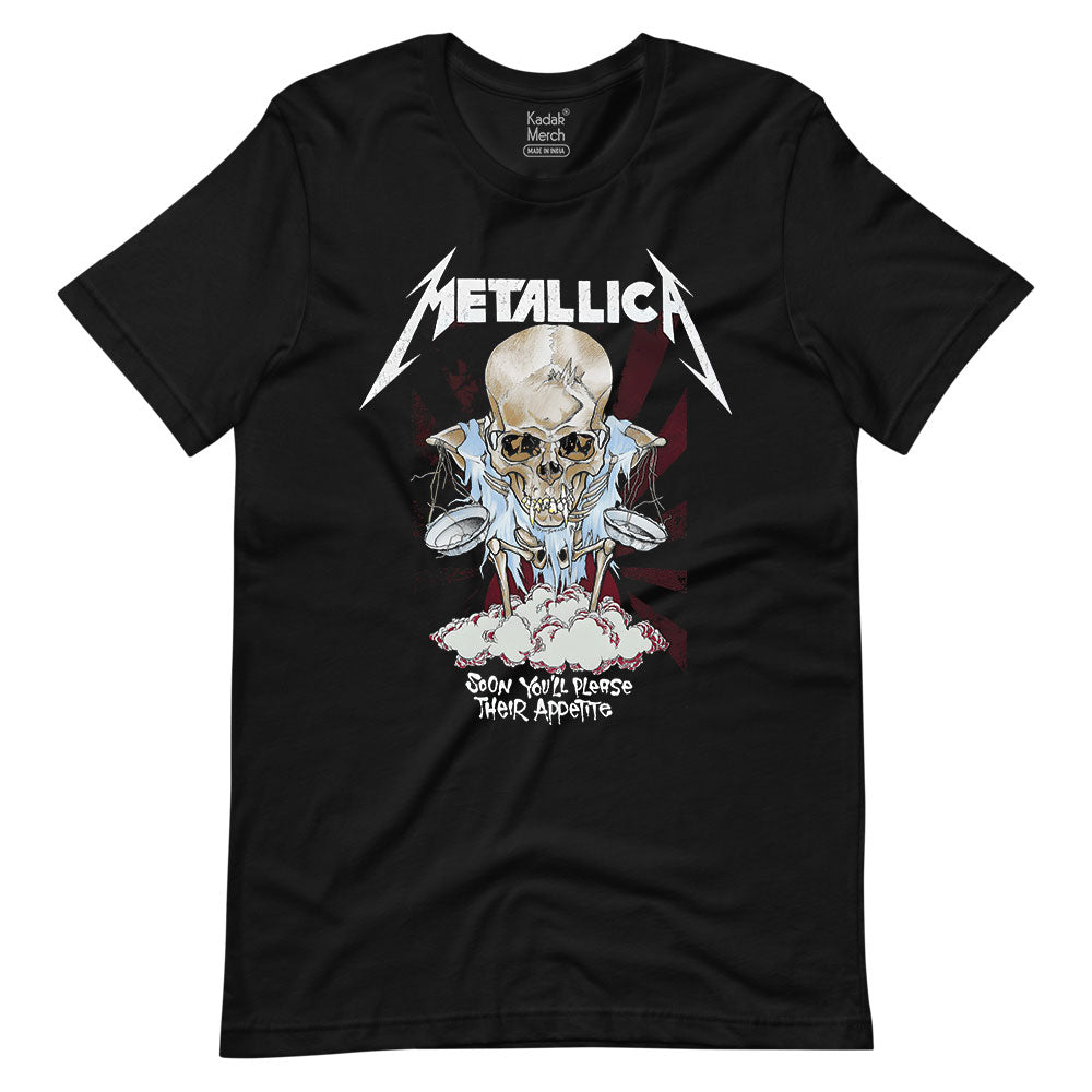 Metallica - Appetite T-Shirt