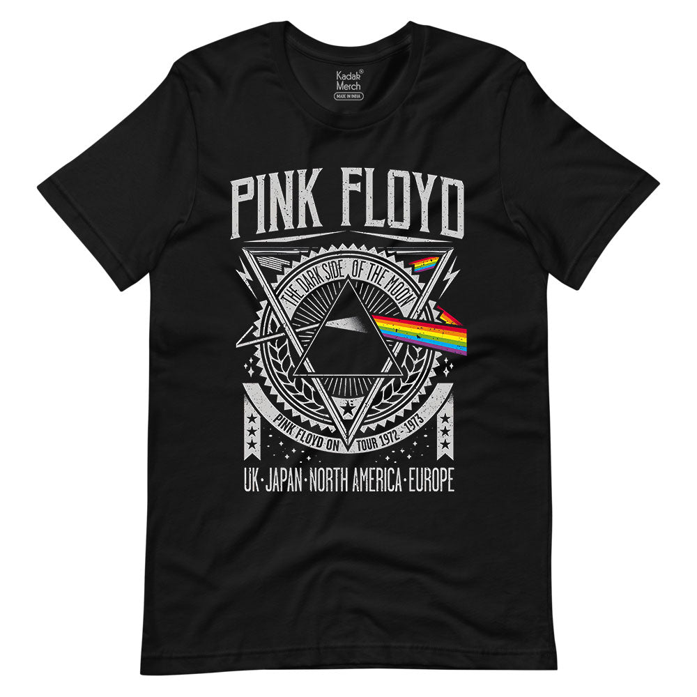 Pink Floyd - The Dark Side of The Moon Tour T-Shirt