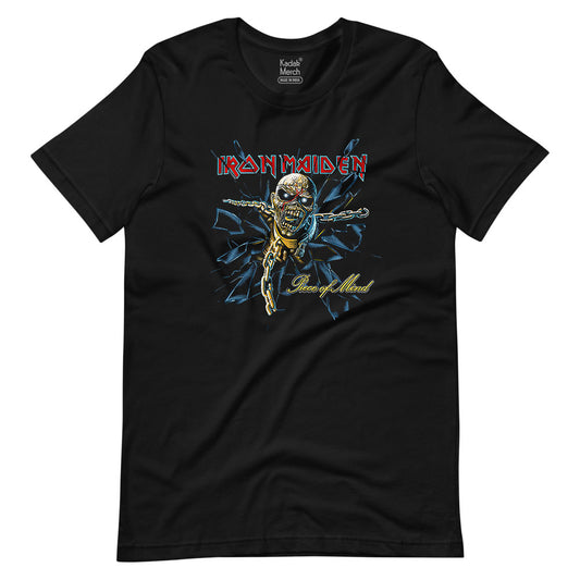 Iron Maiden - POM Shattered Glass T-Shirt