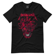 Metallica - Heart Skull T-Shirt
