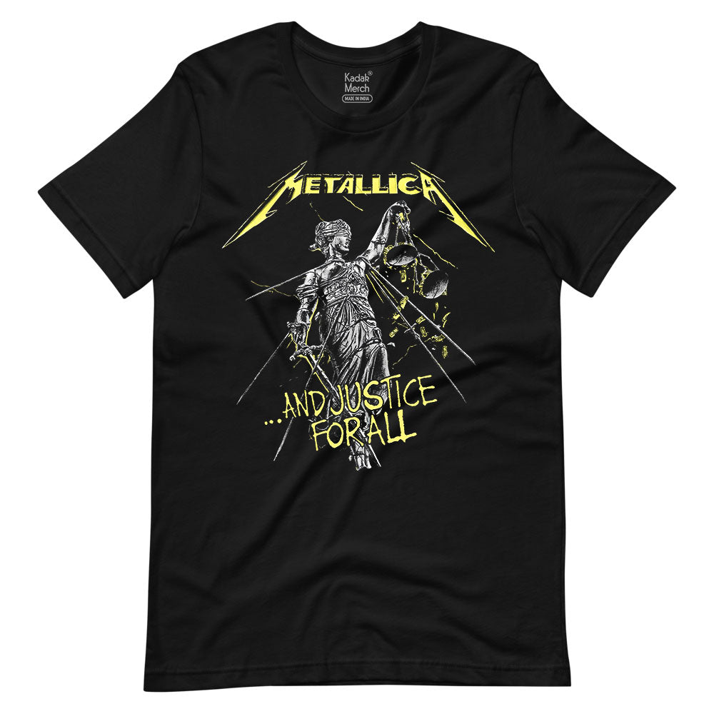 Metallica - And Justice for all T-Shirt – KadakMerch