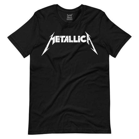 Metallica - Distressed Logo T-Shirt