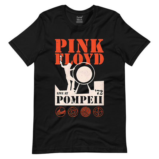 Pink Floyd - Pompeii '72 T-Shirt