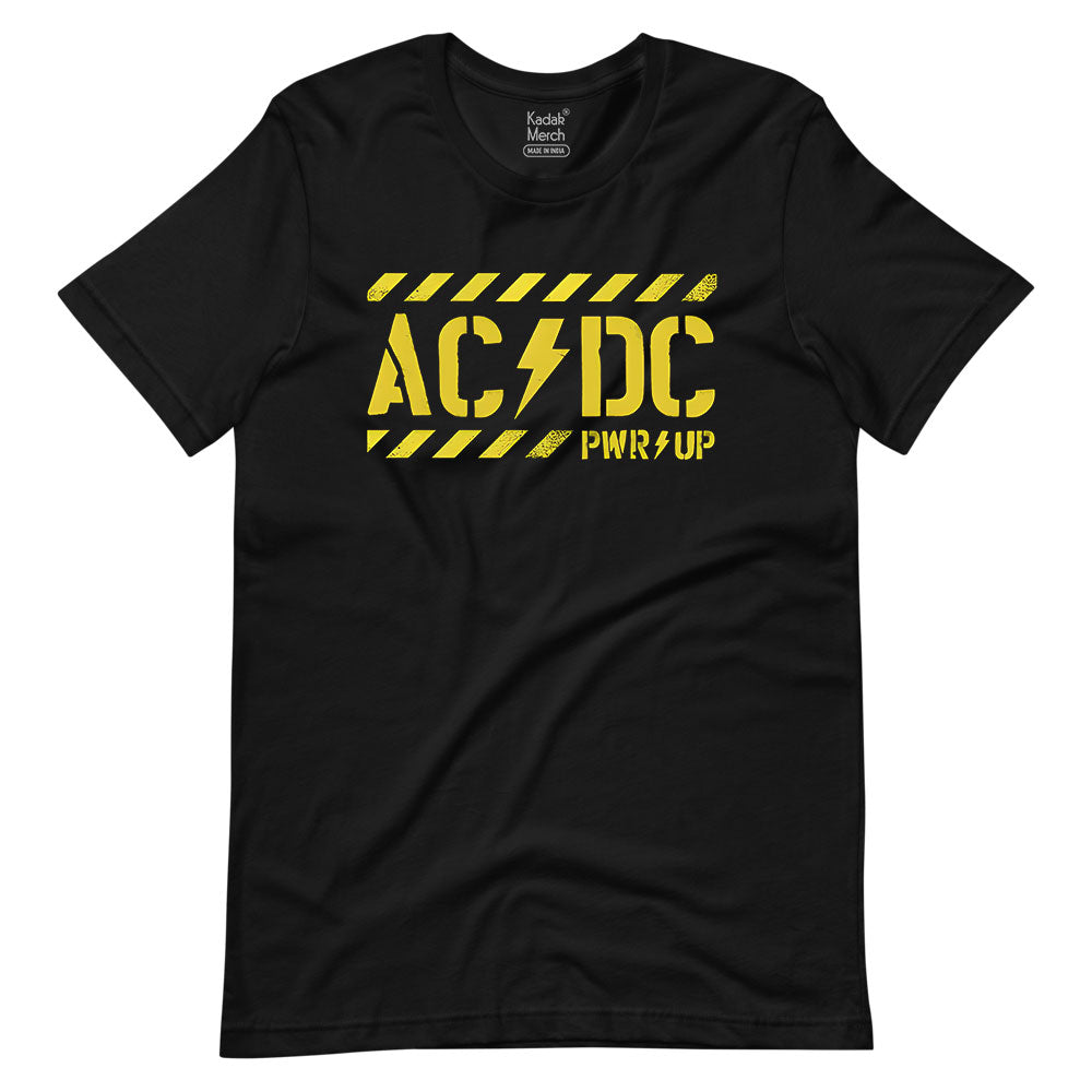 AC DC - PWR Up T-Shirt – KadakMerch