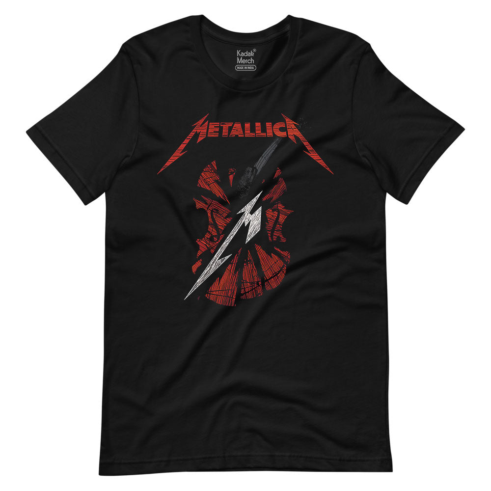 Metallica - Scratch Cello T-Shirt