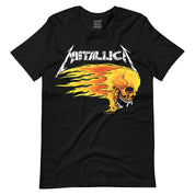 Metallica - Flaming Skull Tour T-Shirt