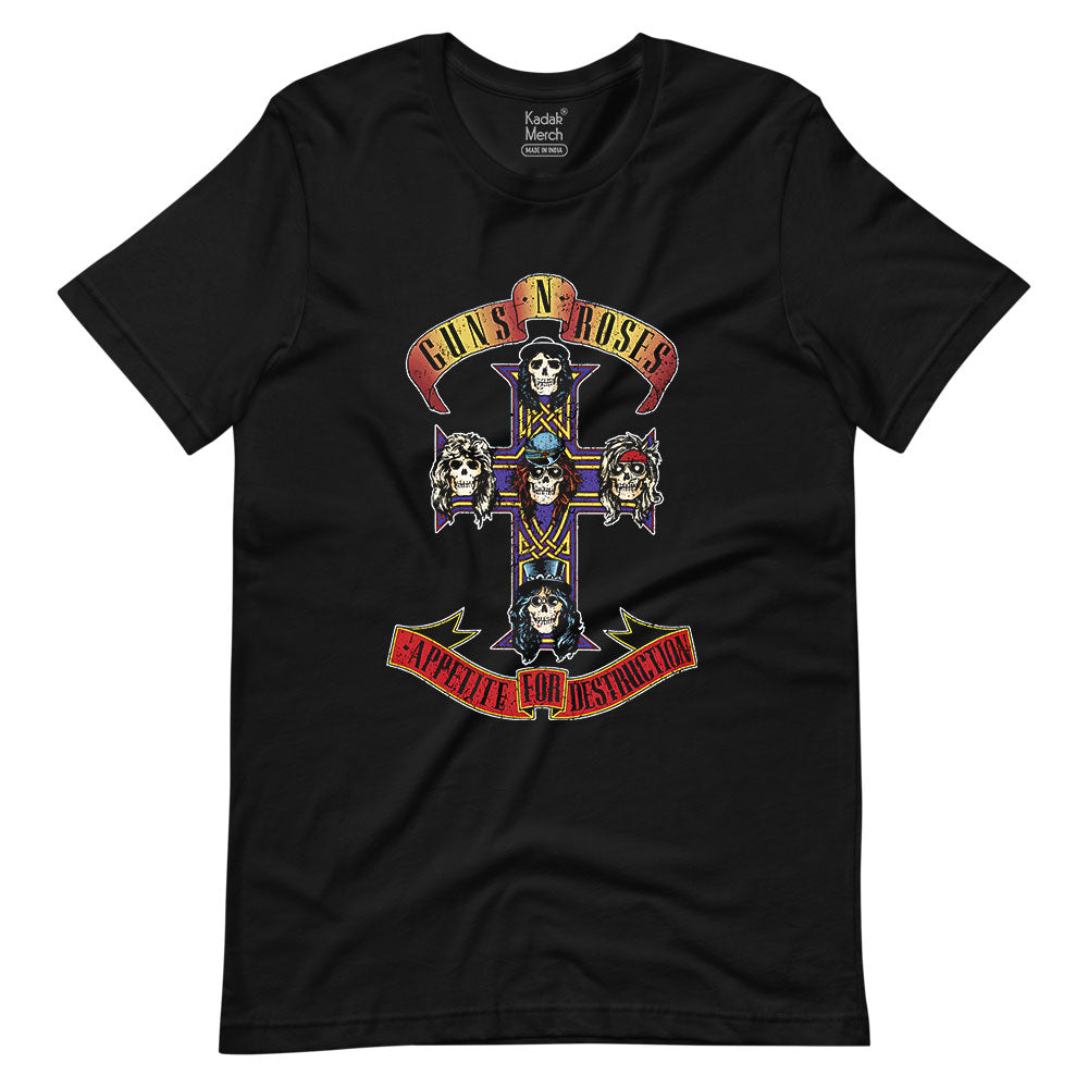 Guns N Roses - Appetite four Destruction T-Shirt