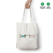 Weiner Twin Tote Bag