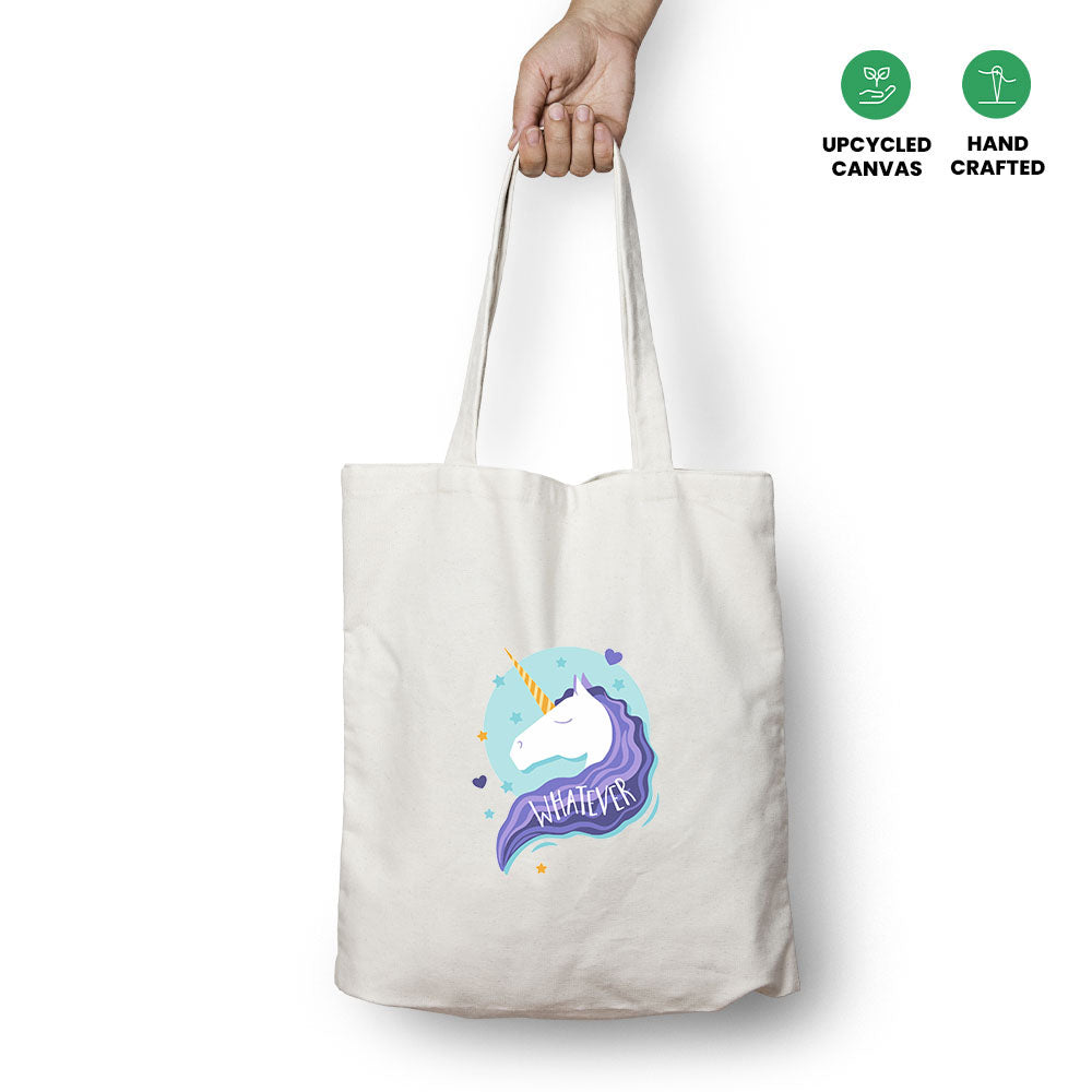 Whatever Unicorn Tote Bag
