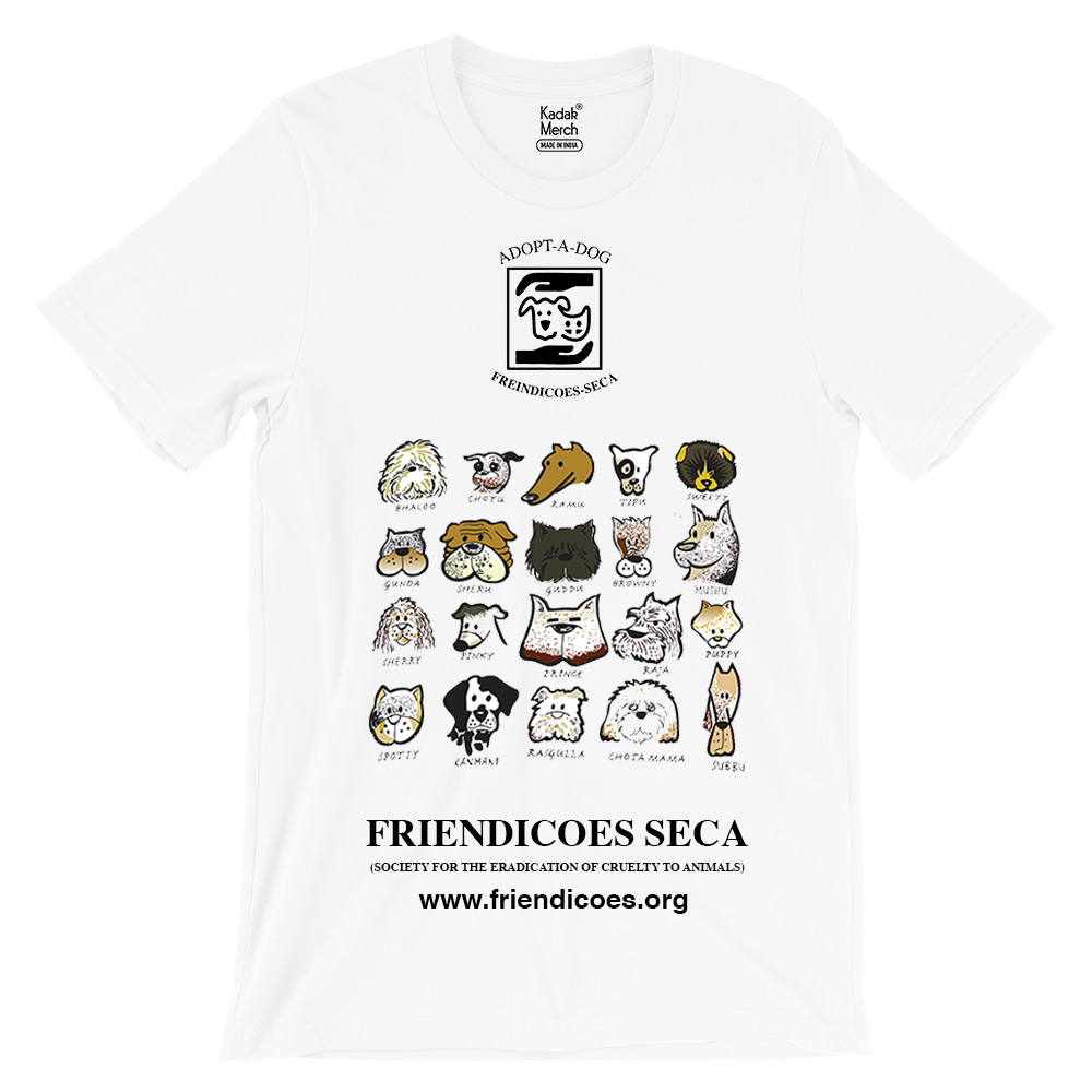 Friendicoes Adpot-A-Dog T-Shirt