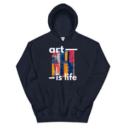 Art is Life Hoodie
