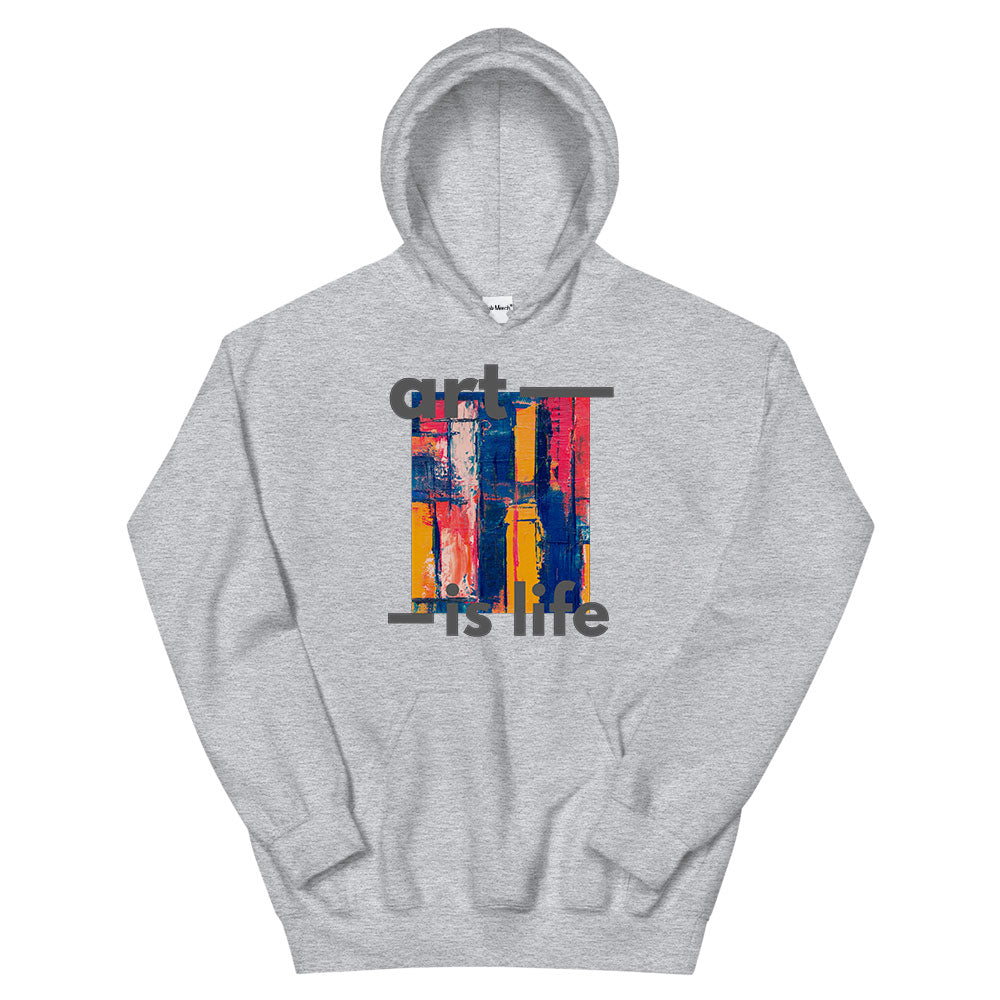 Art is Life Hoodie