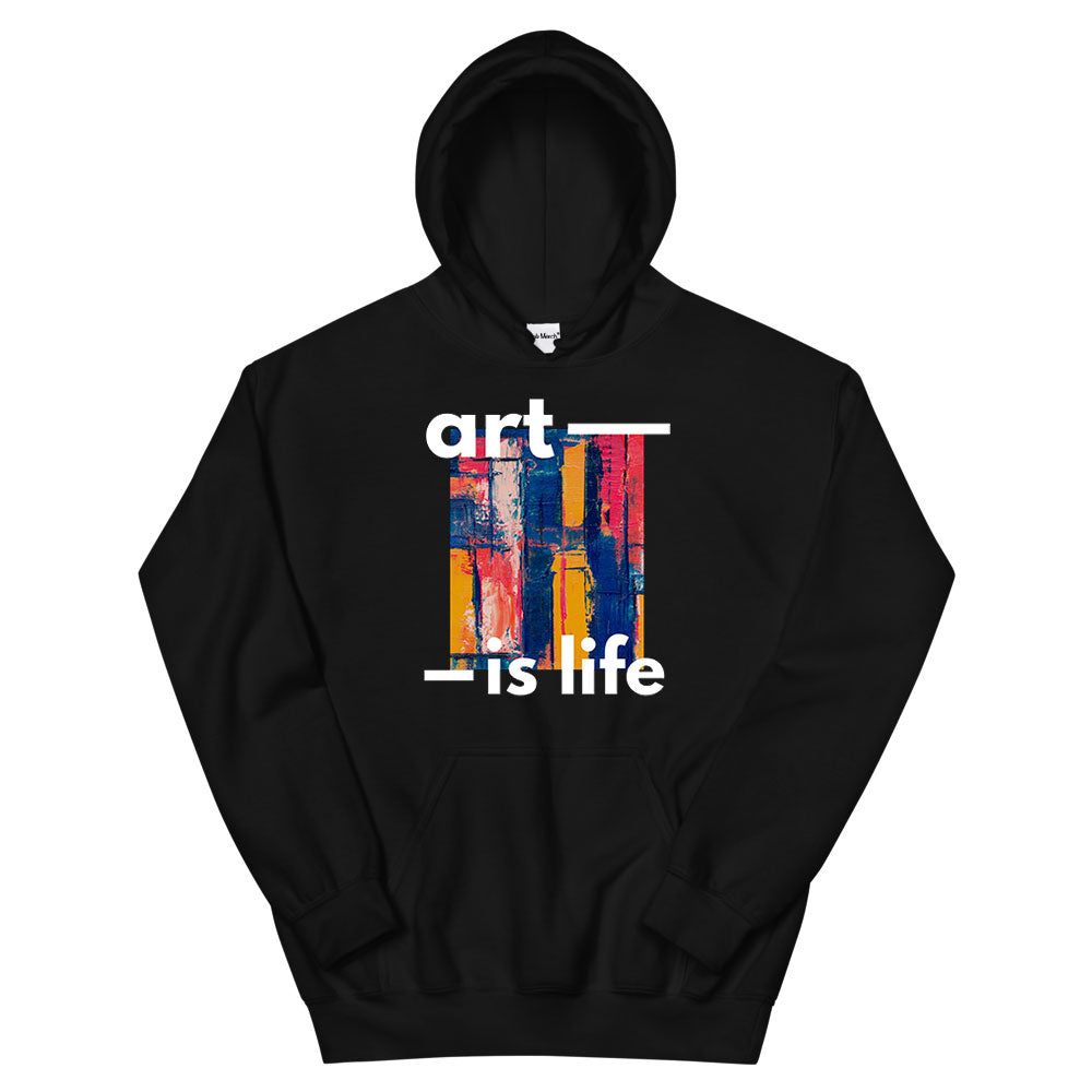 Art is Life Hoodie