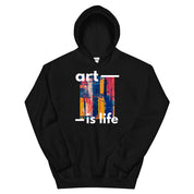 Art is Life Hoodie