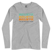 Believe Full Sleeves T-Shirt
