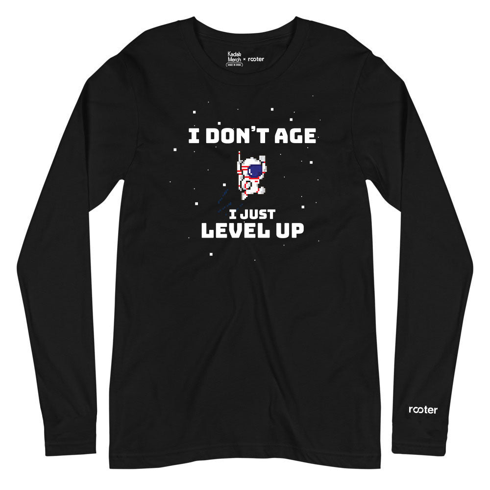 Level Up Full Sleeves T-Shirt