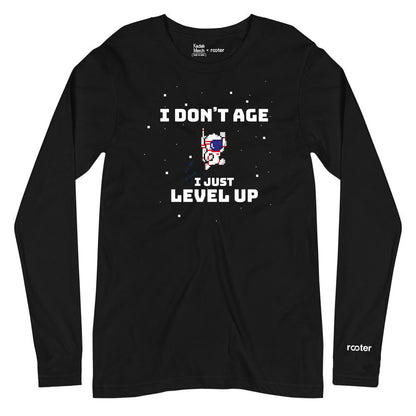 Level Up Full Sleeves T-Shirt